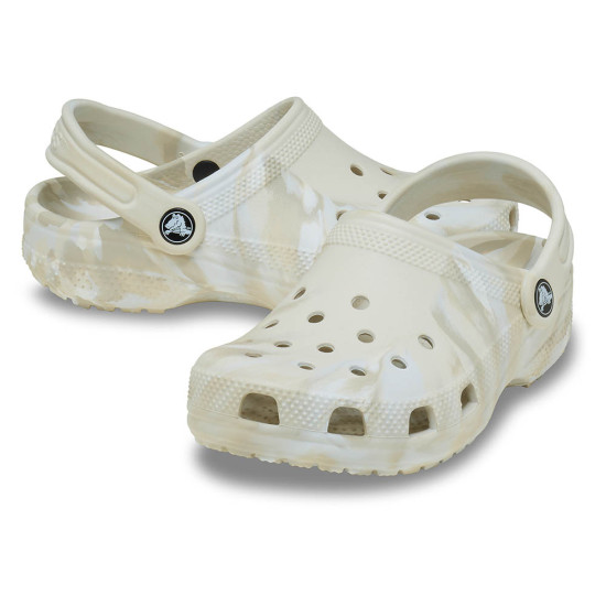 Crocs Kids' Classic Marbled Clog